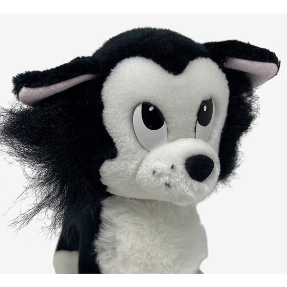 Disney Other - Disney Figaro Plush Stuffed Animal Pinocchio Black White Tuxedo Cat Disney World